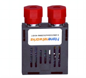 10M3.3V超低速TTL20KmFC工业级光？