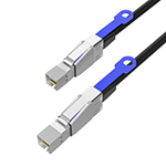 Mini SAS HD SFF-8644转SFF-8644 服务器外置硬盘毗连线