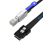 HD Mini SAS SFF-8644转SFF-8087 服务器高速转接线