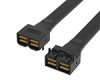 HD Mini SAS SFF-8643 8i转SFF-8643 8i 内部服务器高速线