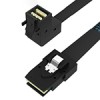 HD Mini SAS SFF-8643内弯转Mini SAS SFF-8087 服务器数据线