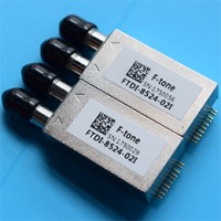 DIN-10G双纤双向DIN表贴型光？