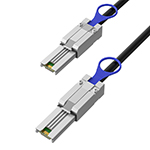 MINI SAS SFF-8088转SFF-8088 外置服务器数据线