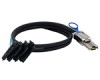Mini SAS SFF-8088转4SFF-8482 数据线