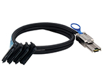 Mini SAS SFF-8088转4SFF-8482 数据线