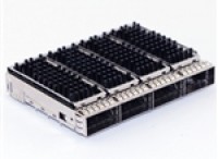SFP+光？2xN双层笼子