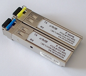 1.25Gbps SFP BIDI光？，20km ,1490 nm TX / 1310nm RX